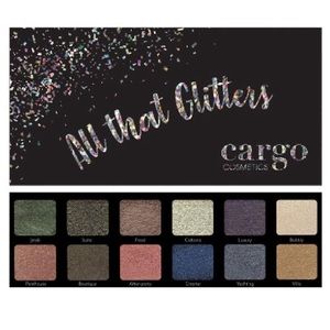 Cargo Cosmetics All that Glitters eyeshadow palette